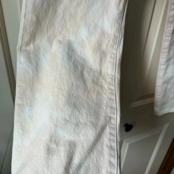 Rare Levi’s WEDGIE STRAIGHT FIT WOMEN'S In the Peach 🍑 Jeans Women’s size 27 - Picture 8 of 16